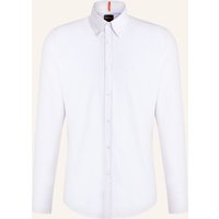 Boss Boss Hemd Rickert_M Regular Fit weiss