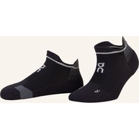 On Laufsocken Performance Run Sock Low schwarz