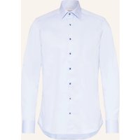 Stenströms Stenströms Hemd Slimline Fit blau