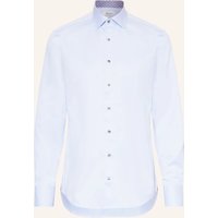 Stenströms Stenströms Hemd Fitted Body Fit blau