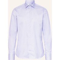 Stenströms Stenströms Hemd Fitted Body Fit blau