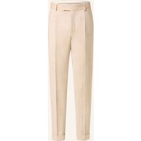 Boss Boss Anzugshose Pepe Relaxed Fit beige