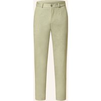 PAUL Paul Anzughose Slim Fit Aus Jersey gruen