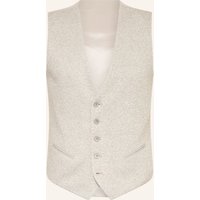 PAUL Paul Anzugweste Extra Slim Fit Zum Wenden Aus Jersey beige