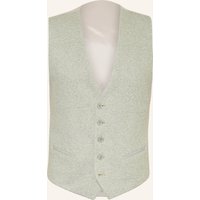 PAUL Paul Anzugweste Extra Slim Fit Zum Wenden Aus Jersey gruen