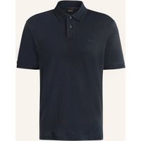 Boss Boss Jersey-Poloshirt Pe blau