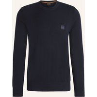 Boss Pullover Kanovano blau