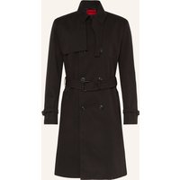 HUGO Trenchcoat Maluks schwarz