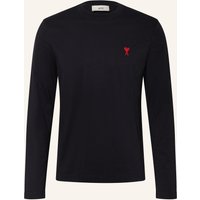 AMI PARIS Ami Paris Longsleeve schwarz