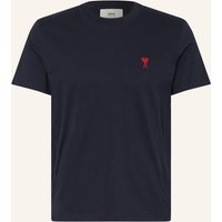 AMI PARIS Ami Paris T-Shirt blau