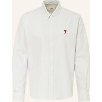 AMI PARIS Ami Paris Hemd Comfort Fit blau