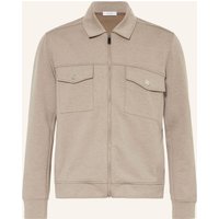 REISS Reiss Overjacket Medina beige