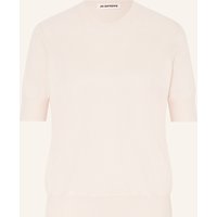 Jil Sander Strickshirt weiss