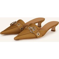 Aeyde Aeyde Mules Danielle beige