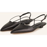 CASADEI Casadei Slingballerinas Blade schwarz