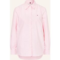 Tommy Hilfiger Tommy Hilfiger Hemdbluse pink