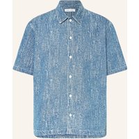 SAMSØE SAMSØE Samsøe Samsøe Jeanshemd Saayo Comfort Fit blau