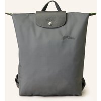 Longchamp Longchamp Rucksack Le Pliage Green grau