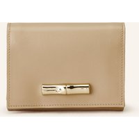 Longchamp Longchamp Geldbörse Le Roseau beige