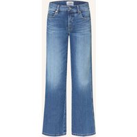 CAMBIO Cambio Flared Jeans Francesca blau
