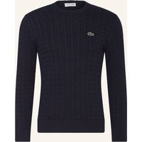 Lacoste Pullover blau