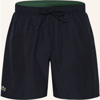 Lacoste Badeshorts schwarz