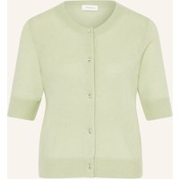 darling harbour Darling Harbour Strickjacke Mit Cashmere gruen