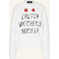 Dsquared2 Sweatshirt weiss