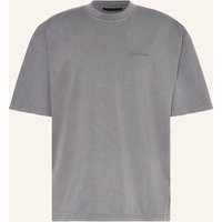 PEGADOR Pegador Oversized-Shirt grau