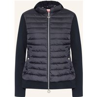 FUCHS SCHMITT Fuchs Schmitt Steppjacke Im Materialmix blau