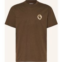 Carhartt WIP Carhartt Wip T-Shirt Linked Charms braun