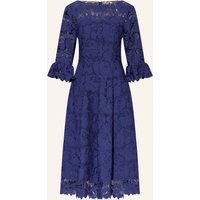 TALBOT RUNHOF Talbot Runhof Kleid Mit Lochspitze lila