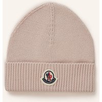 MONCLER enfant Moncler Enfant Mütze rosa