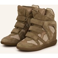 Isabel marant Isabel Marant Hightop-Sneaker Bekett beige