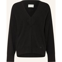 LOULOU DE SAISON Loulou De Saison Cashmere-Pullover Sage schwarz