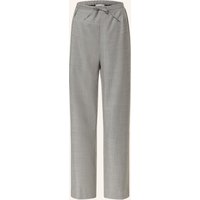 LOULOU DE SAISON Loulou De Saison Marlenehose Cove grau