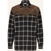McQUEEN Mcqueen Overjacket braun