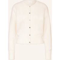 ALMADA LABEL Almada Label Strickjacke Coco Aus Cashmere weiss