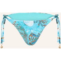 Seafolly Seafolly Triangel-Bikini-Hose La Mer blau