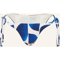 Seafolly Triangel-Bikini-Hose Sunray blau