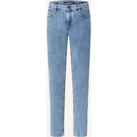 Alberto Jeans Pipe Regular Fit blau
