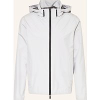 HERNO Herno Jacke Mit Abnehmbarer Kapuze grau