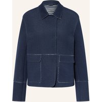 White Label White Label Jacke blau