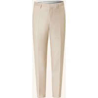 ROY ROBSON Roy Robson Anzughose 242-01 Slim Fit beige