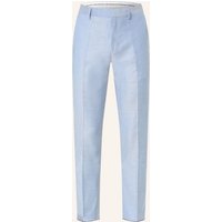 ROY ROBSON Roy Robson Anzughose 242-01 Slim Fit blau