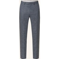 Digel Digel Anzughose Sergio Modern Fit blau