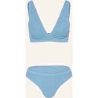 sorbet island Sorbet Island Bralette-Bikini Aqua blau