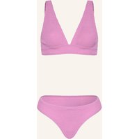 sorbet island Sorbet Island Bralette-Bikini Aqua lila