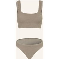 sorbet island Sorbet Island Bustier-Bikini beige
