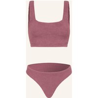 sorbet island Sorbet Island Bustier-Bikini lila